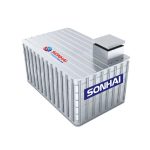 Bồn Nước Ngầm Inox Sơn Hải 1500L